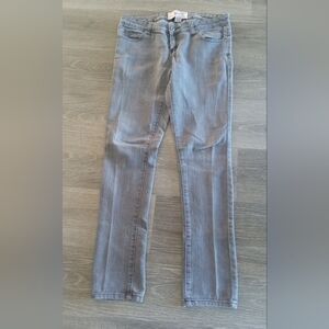 Women's Gray Jeans